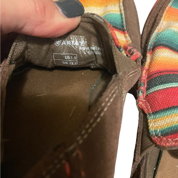 Ariat Cruisers Serape Youth 1.5 Slide Ons - Picture 4 of 4